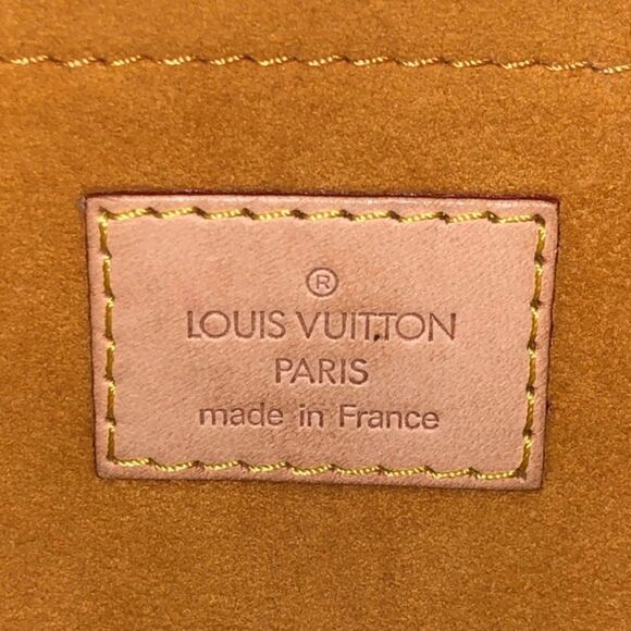 Louis Vuitton Mini Pleaty Monogram Denim Shoulder Bag Blue - Picture 8 of 8